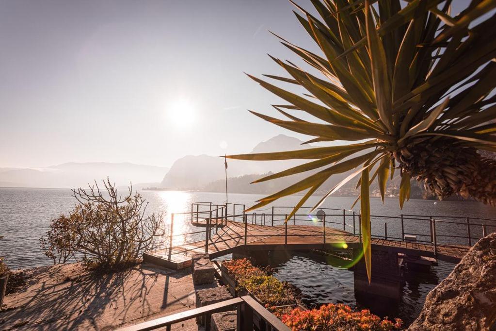 Charming Apartment Lake Front Acquaseria Buitenkant foto